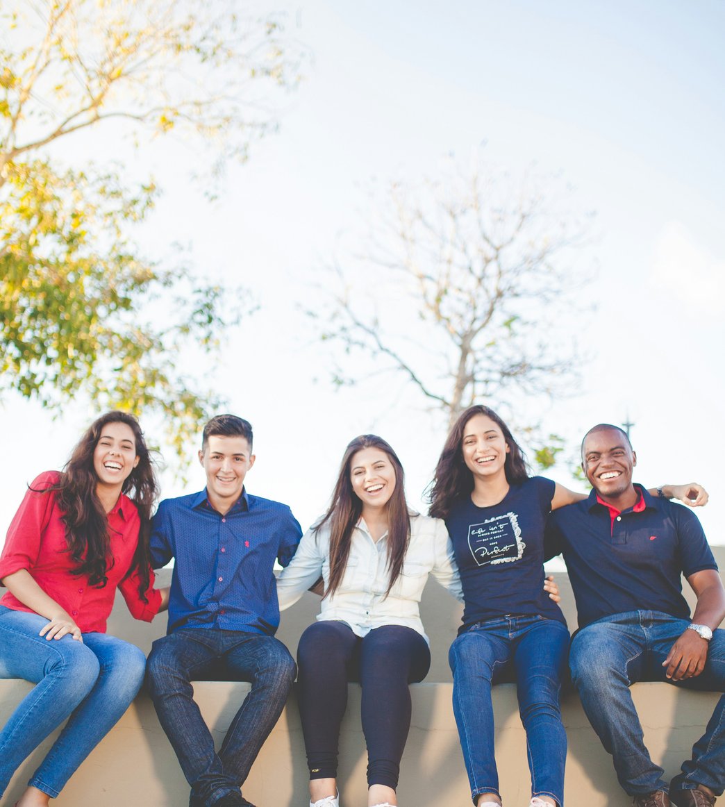 Young adults gaining clarity