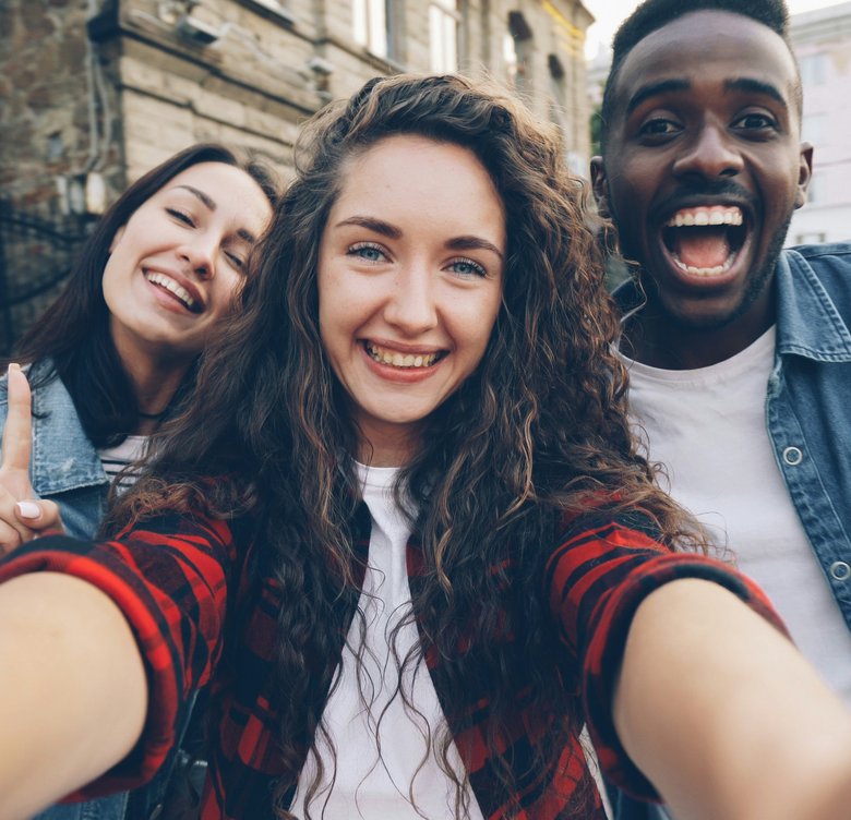 Supportive peer connection for young adults